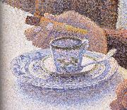 Paul Signac Detail of Cenacle Germany oil painting reproduction